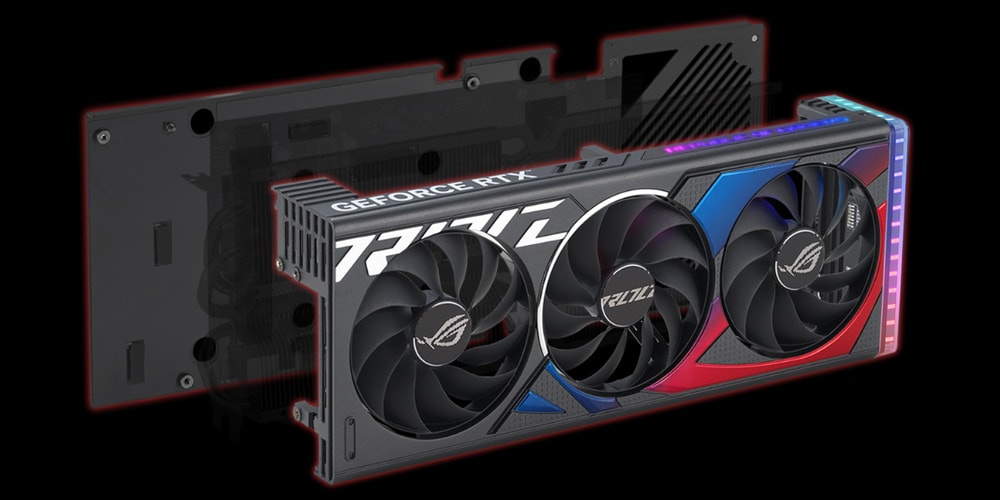 ROG Strix GeForce RTX™ 4060 Ti Advanced Edition 16GB GDDR6 ROG Strix GeForce RTX™ 4060 Ti Advanced Edition 16GB GDDR6