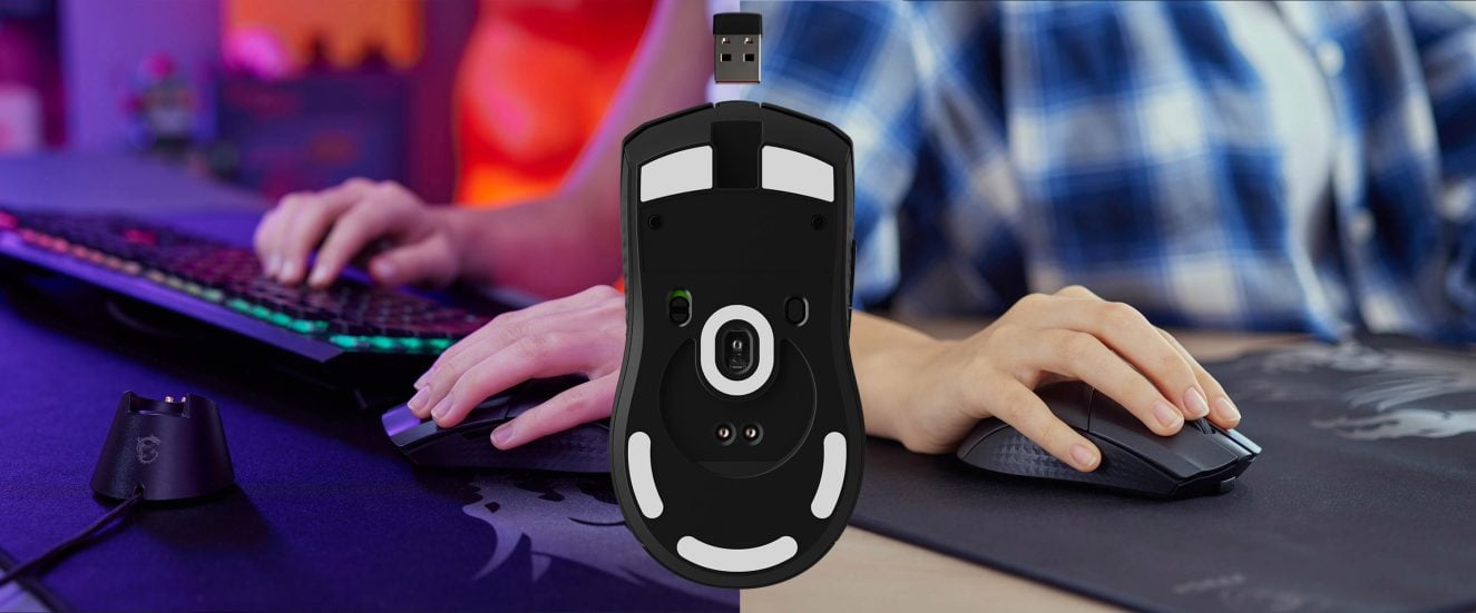 MSI Clutch GM41 Lightweight Wireless Mouse a12