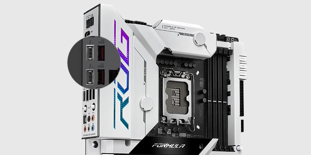 ROG MAXIMUS Z790 FORMULA ROG MAXIMUS Z790 FORMULA