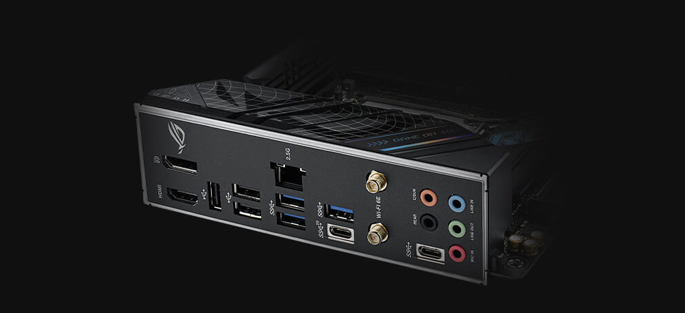ROG STRIX B760-I GAMING WIFI ROG STRIX B760-I GAMING WIFI