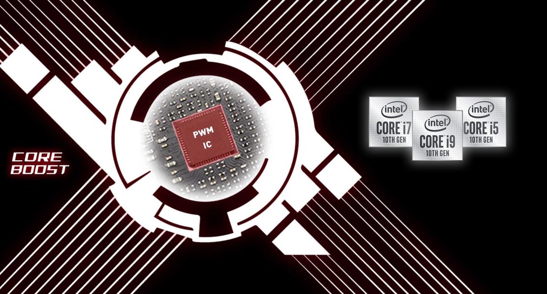 MSI MPG Z490 GAMING PLUS CORE BOOST
