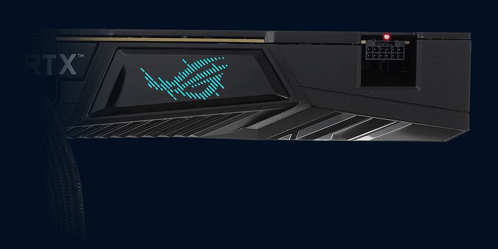 ROG Strix LC GeForce RTX™ 4090 24GB GDDR6X ROG Strix LC GeForce RTX™ 4090 24GB GDDR6X