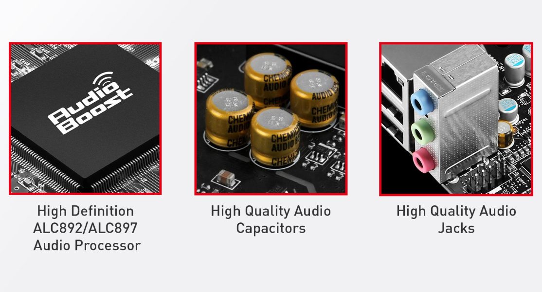 MSI MAG B550M BAZOOKA AMPLIFY YOUR GAME WITH AUDIO BOOST