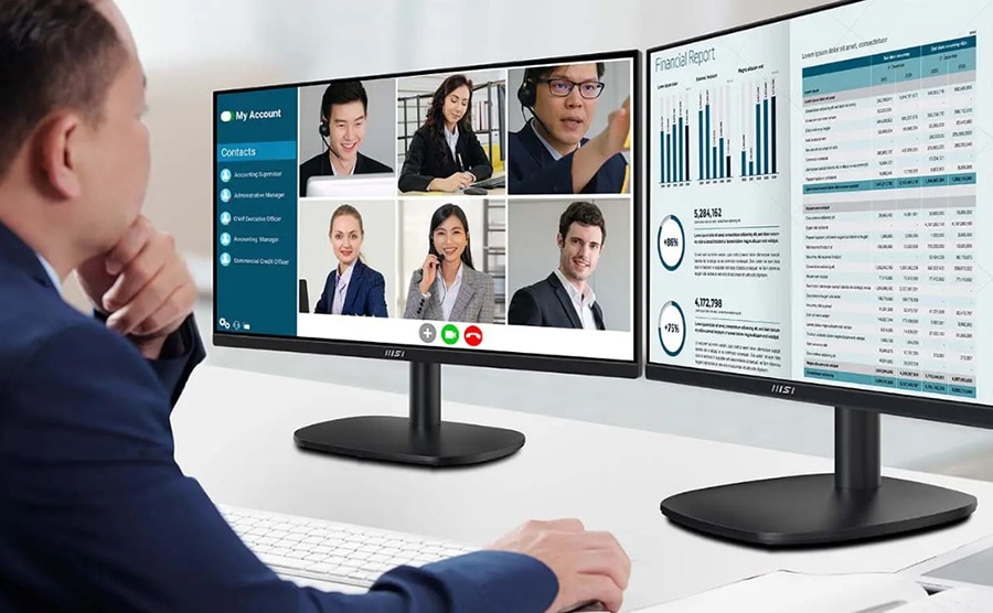 MSI PRO MP245V Monitör a13