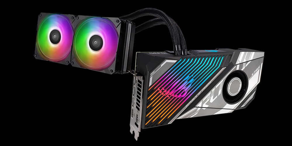ROG Strix LC GeForce RTX™ 4090 24GB GDDR6X ROG Strix LC GeForce RTX™ 4090 24GB GDDR6X