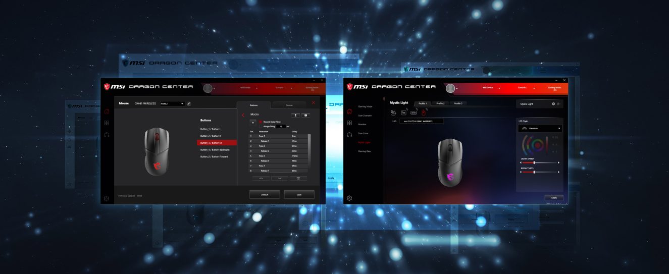 MSI Clutch GM41 Lightweight Wireless Mouse a16