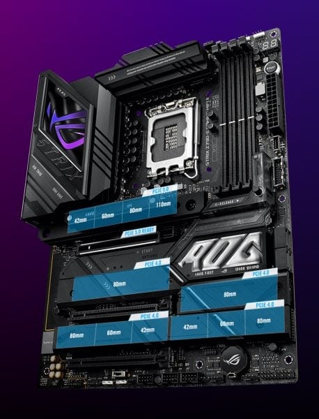ROG STRIX Z790-E GAMING WIFI II ASUS ROG STRIX Z790-E GAMING WiFi II Anakart a15