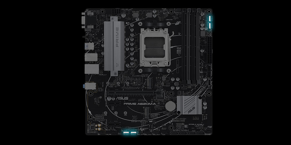 PRIME A620M-A-CSM ASUS Prime A620M-A CSM Anakart a17
