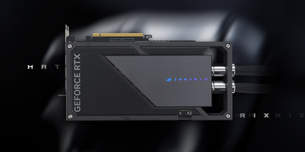 ROG Matrix Platinum GeForce RTX™ 4090 24GB GDDR6X ROG Matrix Platinum GeForce RTX™ 4090 24GB GDDR6X