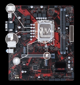 EX-B660M-V5 D4 ASUS EX-B660M-V5 D4 Anakart a19