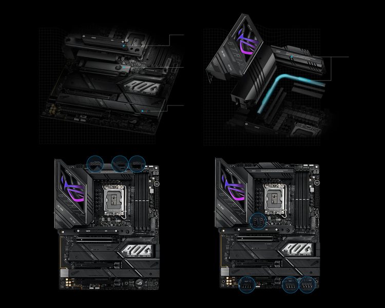 ROG STRIX Z790-E GAMING WIFI II ASUS ROG STRIX Z790-E GAMING WiFi II Anakart a19