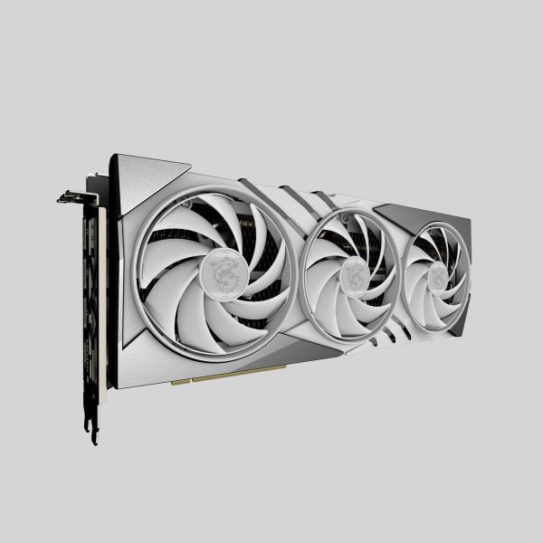 MSI GeForce RTX 4070 Ti Gaming X Slim White 12GB Ekran Kartı a3