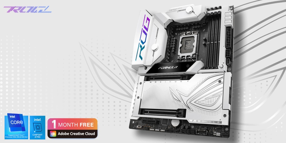 ROG MAXIMUS Z790 FORMULA ROG MAXIMUS Z790 FORMULA