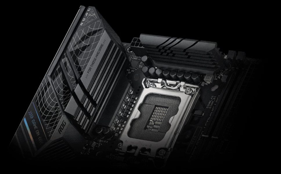 ROG STRIX B760-I GAMING WIFI ROG STRIX B760-I GAMING WIFI
