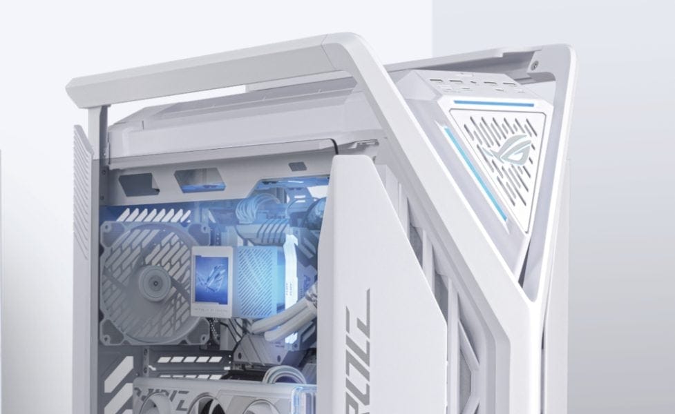 ASUS ROG Strix Hyperion GR701 Beyaz Kasa a2