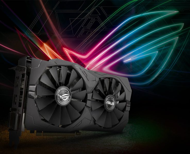 ROG Strix Radeon™ RX 560 4GB GDDR5 ROG Strix Radeon™ RX 560 4GB GDDR5