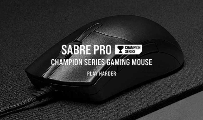 CORSAIR SABRE PRO CHAMPION Mouse a2