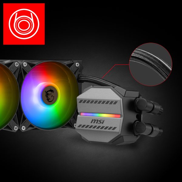 MSI MAG CoreLiquid M240 ARGB Sıvı Soğutucu A2