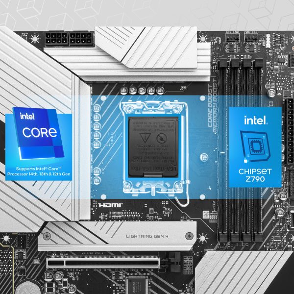 MSI PRO Z790-A Max WiFi Anakart a2