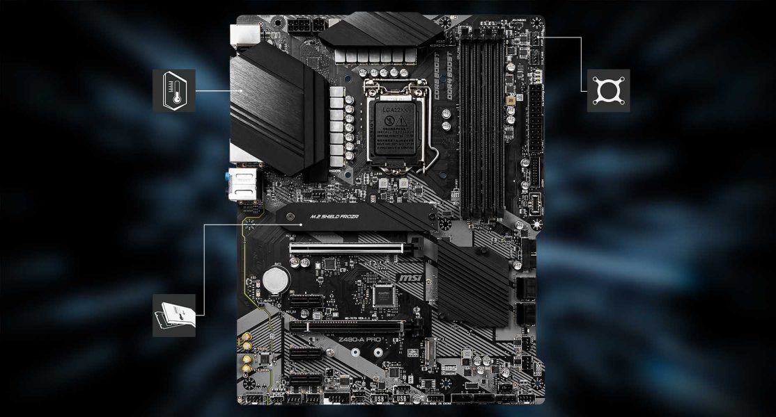 MSI Z490-A PRO THERMAL overview