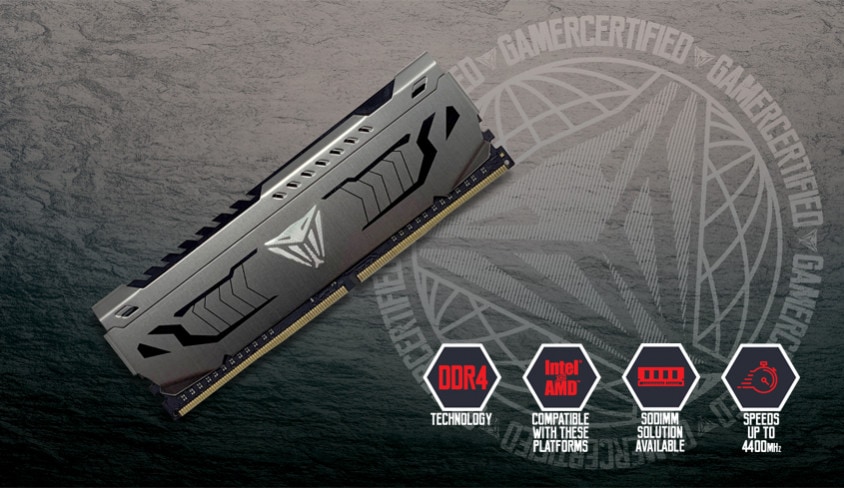 Patriot Viper Steel 16GB (2x8GB) DDR4 3200MHz Gaming Ram (Bellek)