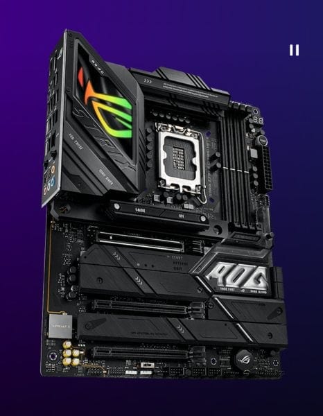 ROG STRIX Z790-E GAMING WIFI II ASUS ROG STRIX Z790-E GAMING WiFi II Anakart a22