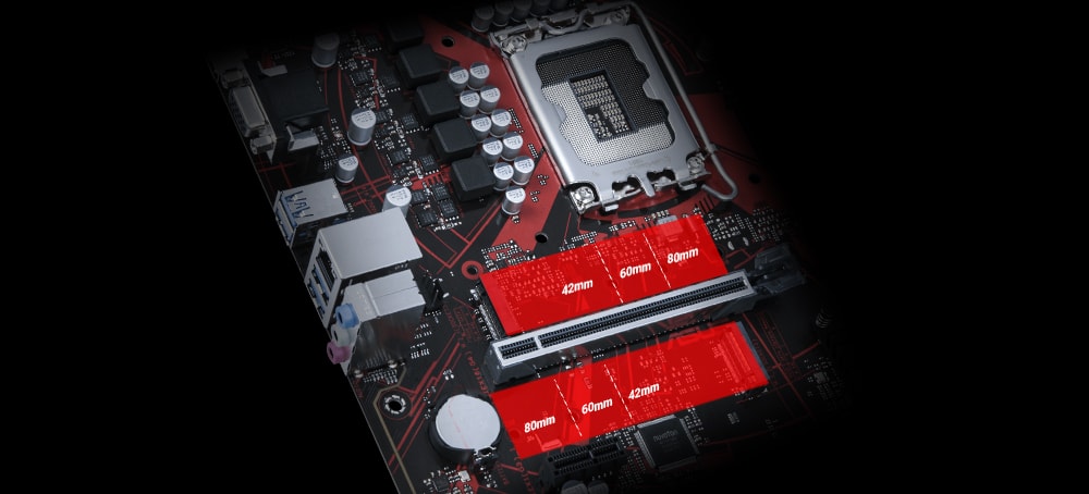 EX-B660M-V5 D4 ASUS EX-B660M-V5 D4 Anakart a25