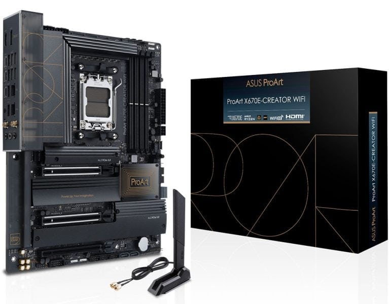 ProArt X670E-CREATOR WIFI ASUS ProArt X670E-CREATOR WiFi Anakart a3