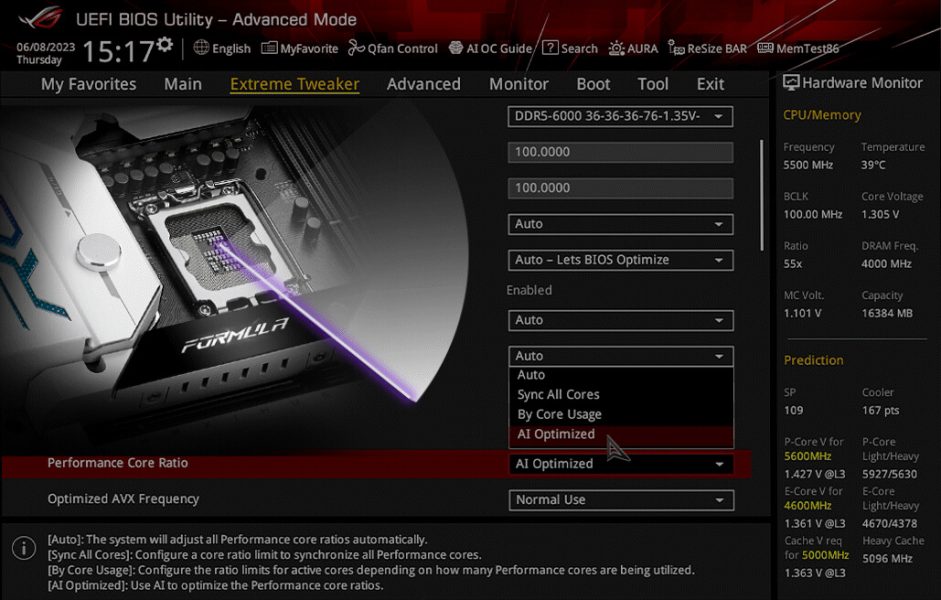 ROG MAXIMUS Z790 FORMULA ROG MAXIMUS Z790 FORMULA