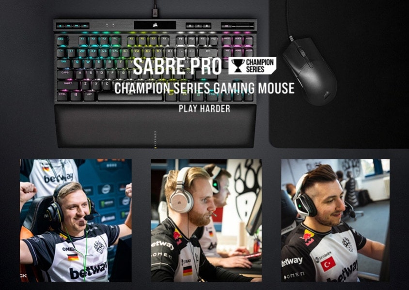 CORSAIR SABRE PRO CHAMPION Mouse a3