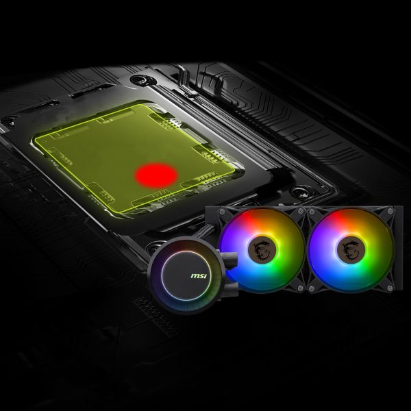 MSI MAG CoreLiquid E240 ARGB Sıvı Soğutucu A3