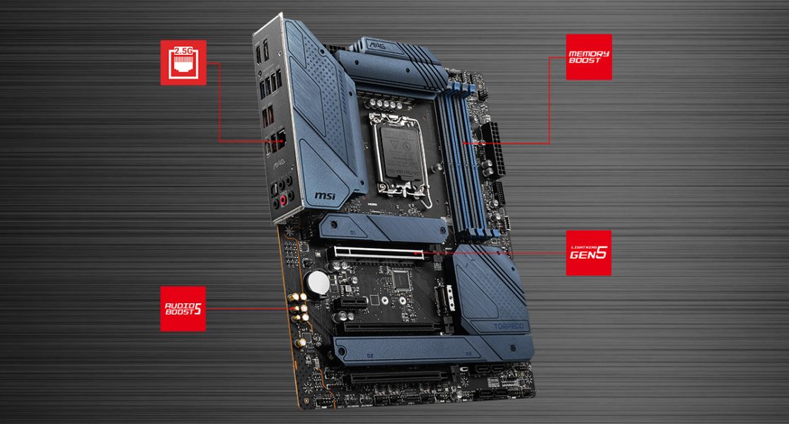MSI MAG Z690 TORPEDO LIGHTNING overview