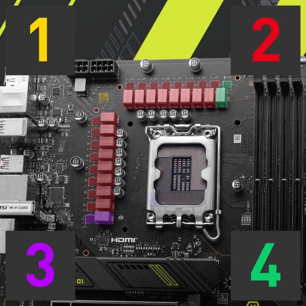 MSI MAG Z790 TomaHawk Max WiFi Anakart a3
