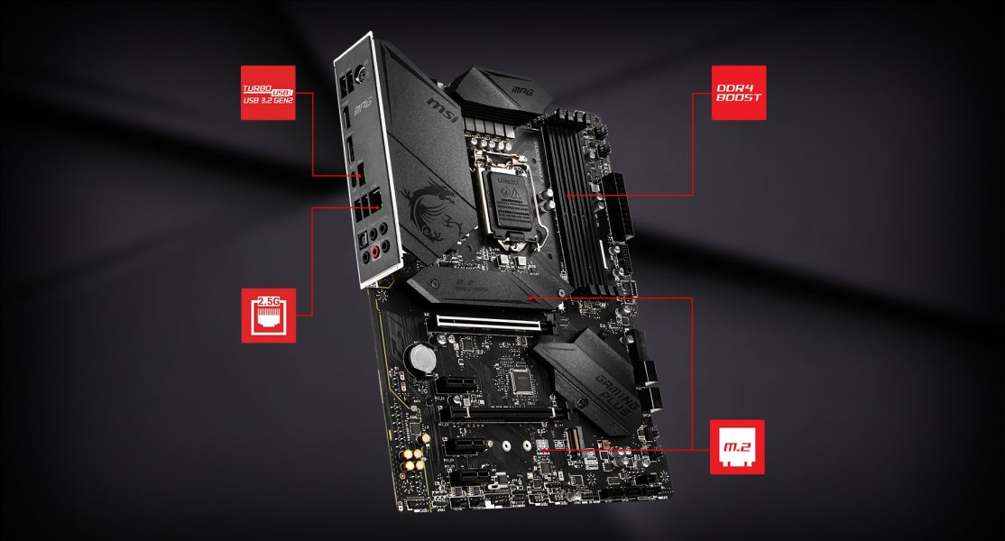 MSI MPG Z490 GAMING PLUS LIGHTNING overview