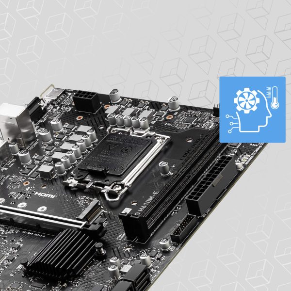 MSI Pro H610M-E Anakart a3