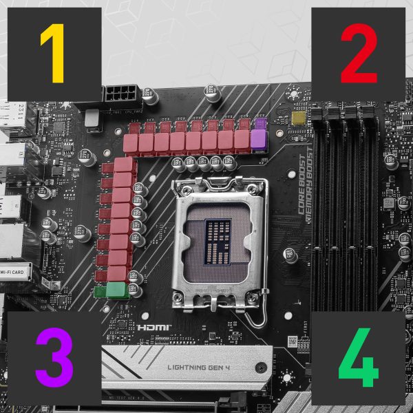 MSI PRO Z790-A Max WiFi Anakart a3