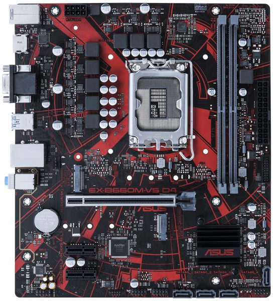 EX-B660M-V5 D4 ASUS EX-B660M-V5 D4 Anakart a1