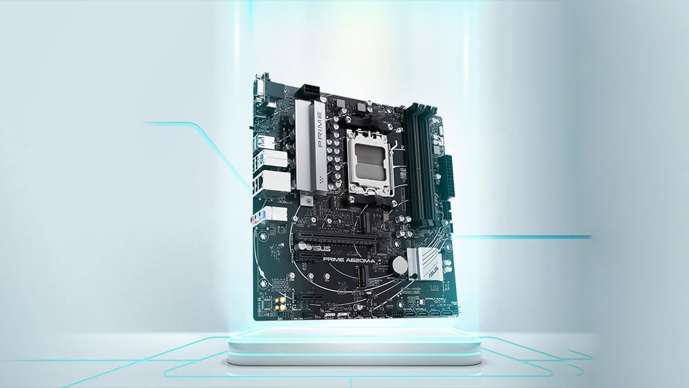 PRIME A620M-A-CSM ASUS Prime A620M-A CSM Anakart a1