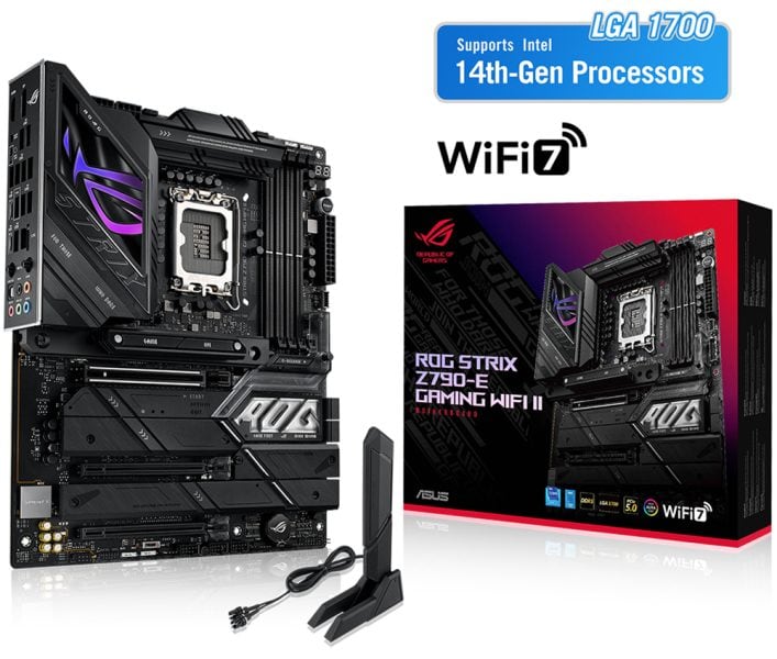 ROG STRIX Z790-E GAMING WIFI II ASUS ROG STRIX Z790-E GAMING WiFi II Anakart a1
