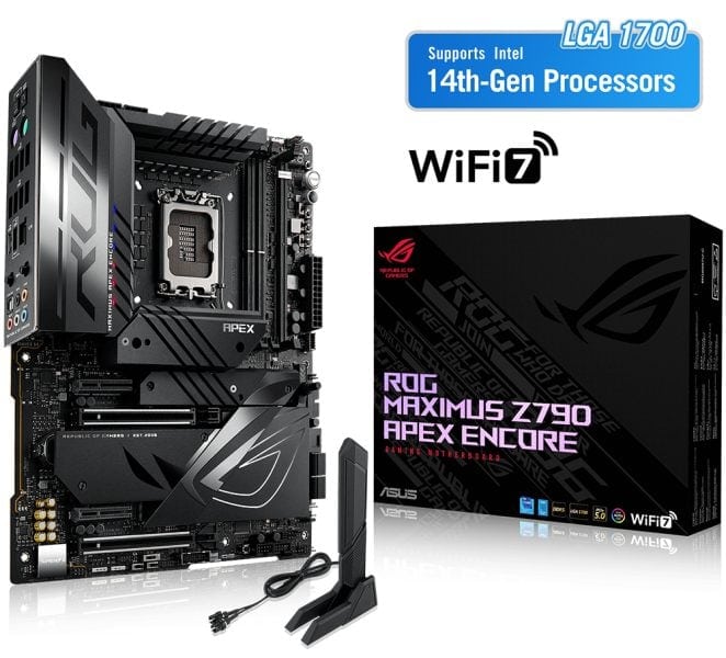 ROG MAXIMUS Z790 APEX ENCORE ASUS ROG MAXIMUS Z790 APEX ENCORE Anakart a1
