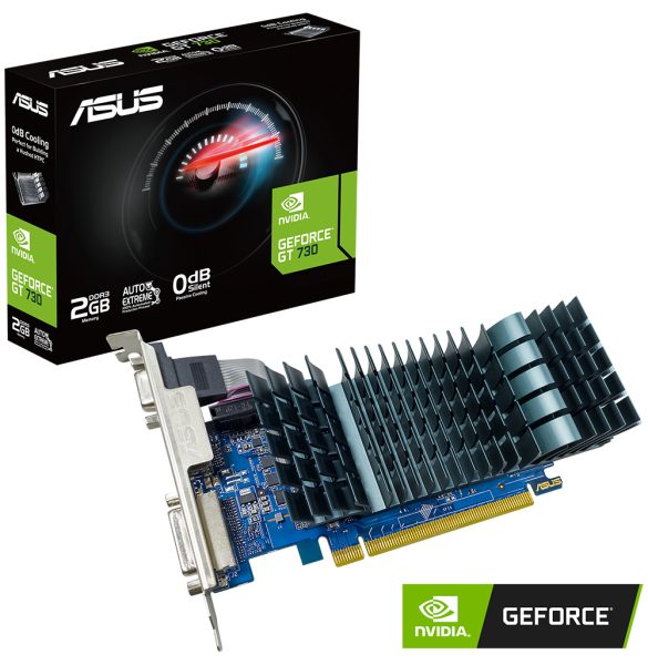 ASUS GeForce® GT 730 2GB DDR3 EVO ASUS GeForce® GT 730 2GB DDR3 EVO