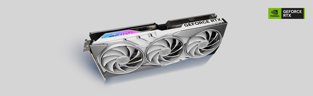 MSI GeForce RTX 4070 Ti Gaming X Slim White 12GB Ekran Kartı a1