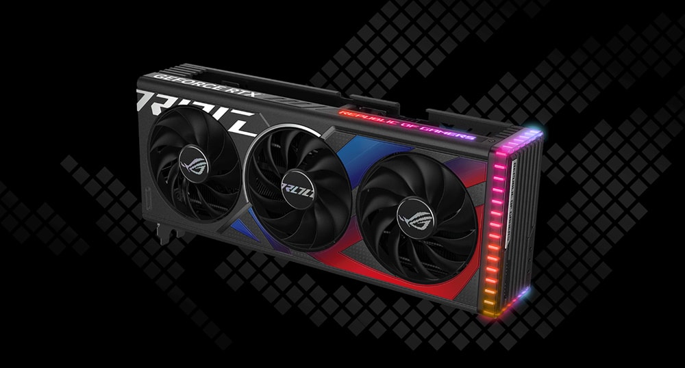 ROG Strix GeForce RTX™ 4060 8GB GDDR6 ROG Strix GeForce RTX™ 4060 8GB GDDR6