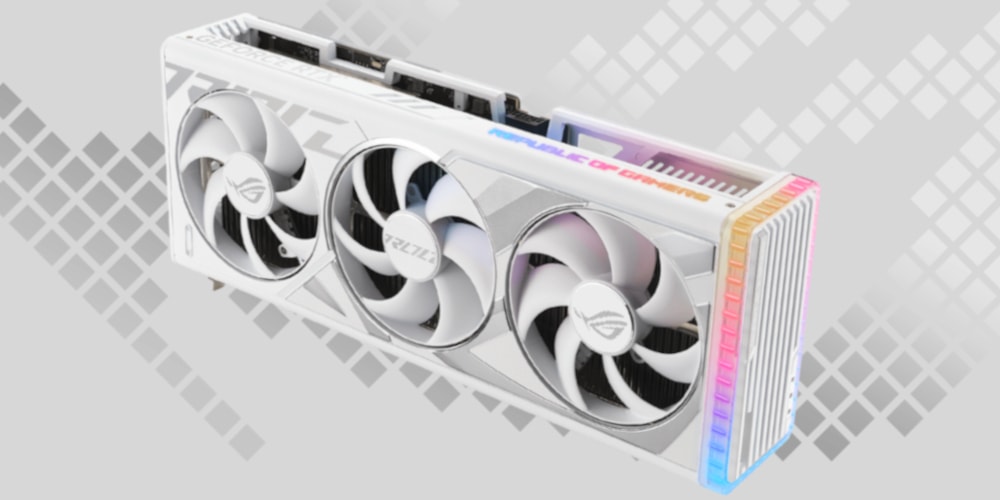 ROG Strix GeForce RTX™ 4090 24GB GDDR6X White Edition ROG Strix GeForce RTX™ 4090 24GB GDDR6X White Edition