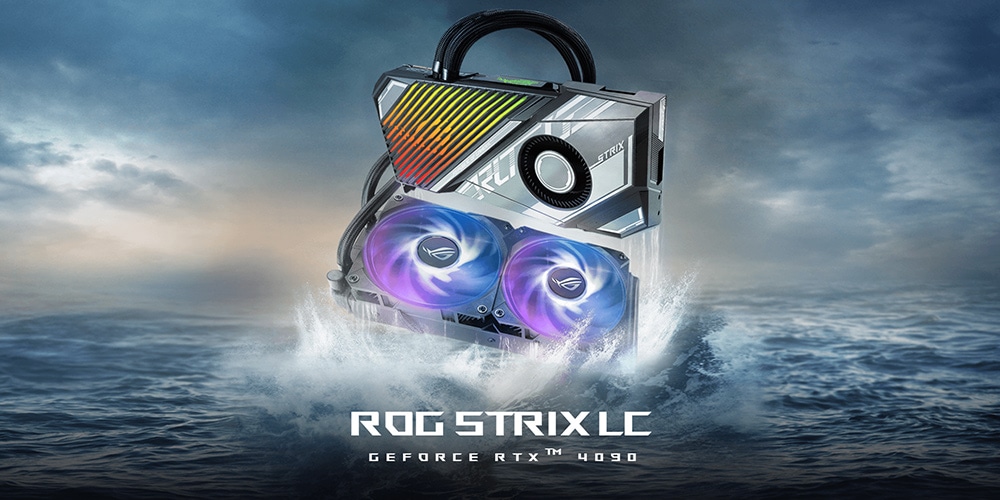 ROG Strix LC GeForce RTX™ 4090 24GB GDDR6X ROG Strix LC GeForce RTX™ 4090 24GB GDDR6X