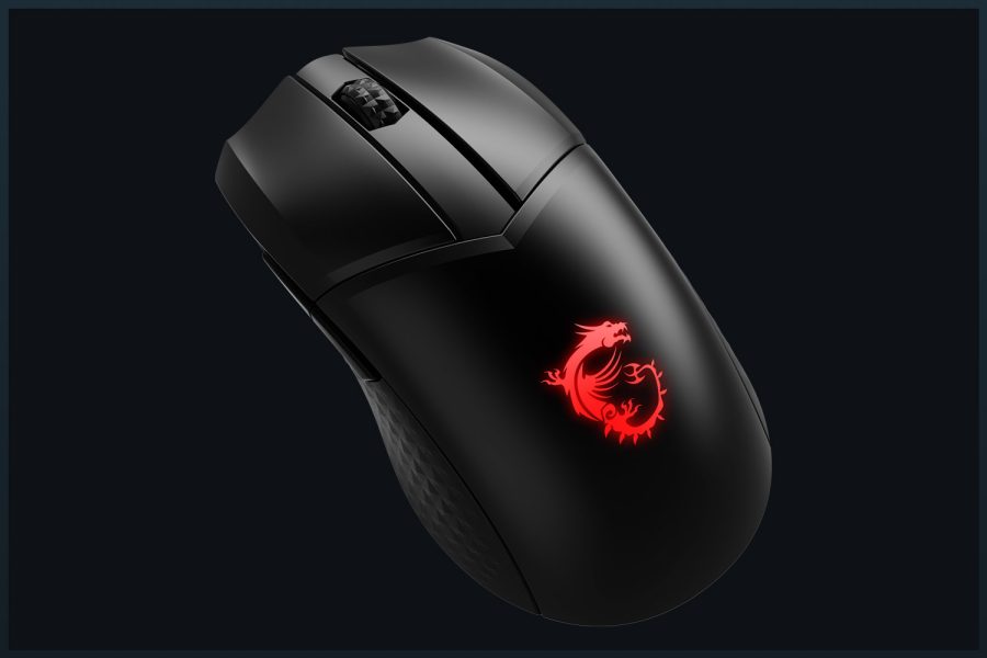MSI Clutch GM41 Lightweight Wireless Mouse a5