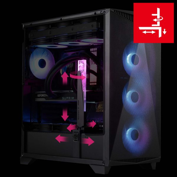 MSI GUNGNIR 300R ARGB Airflow Kasa a4