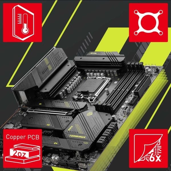 MSI MAG Z790 TomaHawk Max WiFi Anakart a4