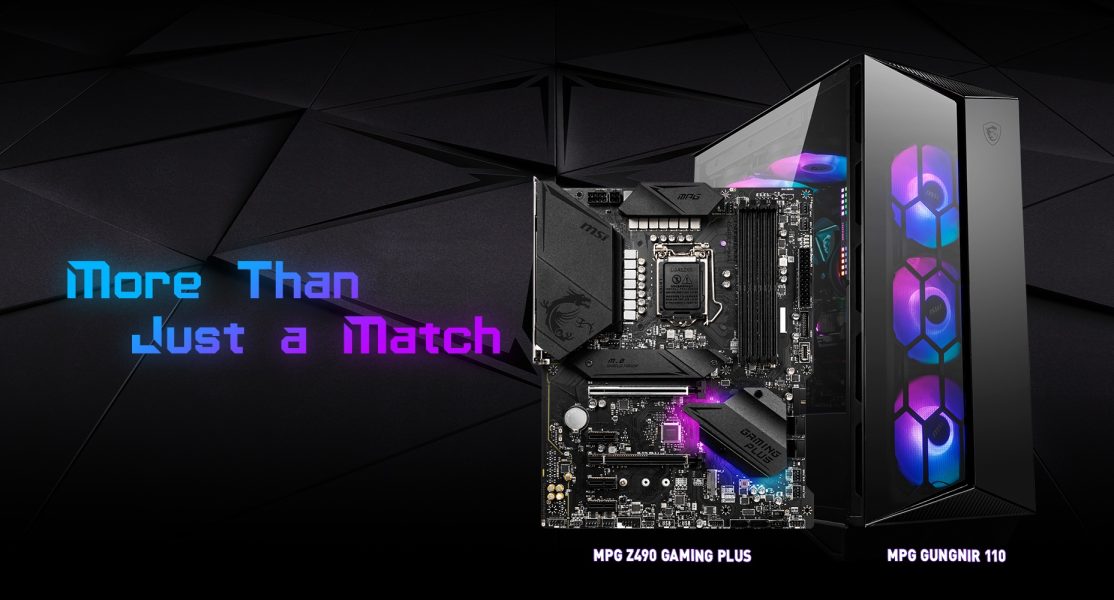 MSI MPG Z490 GAMING PLUS & MPG SEKITA 500X
