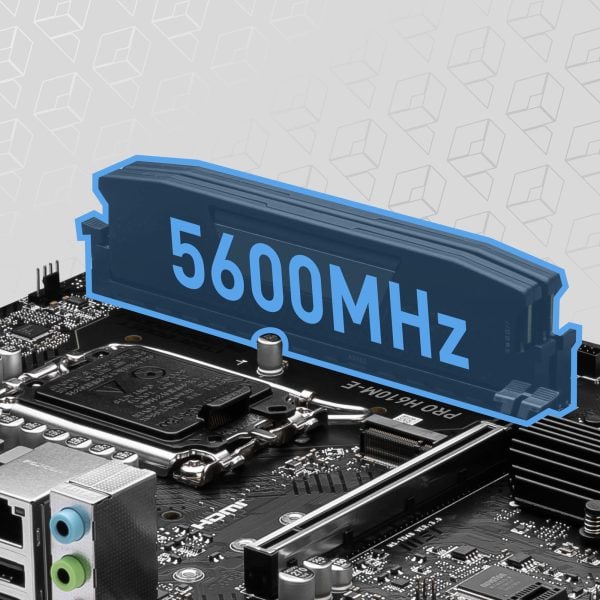 MSI Pro H610M-E Anakart a4
